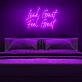 Look Great Feel Great Neon Sign perfect for beauty studios