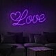 Love Neon Sign for any love-themed space