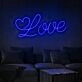 Love Neon Sign for any love-themed space