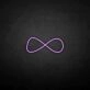 'Infinity' neon sign