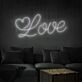 Love Neon Sign for any love-themed space