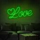 Love Neon Sign for any love-themed space