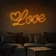 Love Neon Sign for any love-themed space