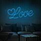 Love Neon Sign for any love-themed space