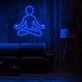 Meditate Neon Sign perfect for yoga and meditation rooms