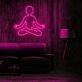Meditate Neon Sign perfect for yoga and meditation rooms