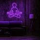 Meditate Neon Sign perfect for yoga and meditation rooms