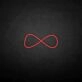 'Infinity' neon sign