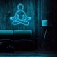 Meditate Neon Sign perfect for yoga and meditation rooms