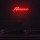 Miami Neon Sign adds a tropical vibe to any room