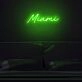 Miami Neon Sign adds a tropical vibe to any room