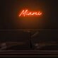 Miami Neon Sign adds a tropical vibe to any room