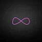 'Infinity' neon sign