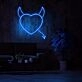 Naughty Love Neon Sign for bold and playful settings