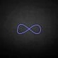 'Infinity' neon sign