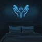 Praise Neon Sign for spiritual and uplifting environments