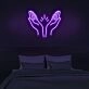 Praise Neon Sign for spiritual and uplifting environments