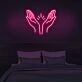 Praise Neon Sign for spiritual and uplifting environments