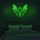 Praise Neon Sign for spiritual and uplifting environments