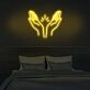 Praise Neon Sign for spiritual and uplifting environments