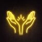Praise Neon Sign for spiritual and uplifting environments