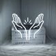 Praise Neon Sign for spiritual and uplifting environments
