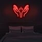 Praise Neon Sign for spiritual and uplifting environments