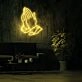 Praying Hands Neon Sign perfect for spiritual and peaceful spaces