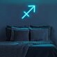 Sagittarius Horoscope Neon Sign for astrology enthusiasts