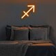 Sagittarius Horoscope Neon Sign for astrology enthusiasts