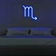 Scorpio Horoscope Neon Sign for zodiac lovers