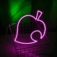 'Leaf' neon sign