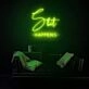 Sht Happens Neon Sign adds humor to any room