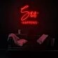 Sht Happens Neon Sign adds humor to any room