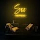 Sht Happens Neon Sign adds humor to any room