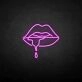 Drool2' neon sign