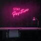 Stay Positive Neon Sign for uplifting and encouraging spaces