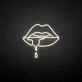 Drool2' neon sign