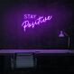 Stay Positive Neon Sign for uplifting and encouraging spaces