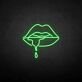 Drool2' neon sign