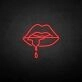 Drool2' neon sign