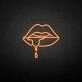 Drool2' neon sign