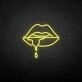 Drool2' neon sign