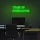 Time Is Precious Neon Sign for mindful and motivational spaces