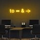 To Infinity And Beyond Neon Sign for fans of space and adventure