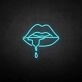 Drool2' neon sign
