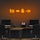 To Infinity And Beyond Neon Sign for fans of space and adventure