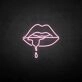 Drool2' neon sign
