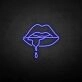 Drool2' neon sign