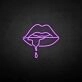 Drool2' neon sign
